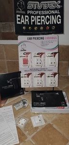 Studex ear piercing kit( NWOT)